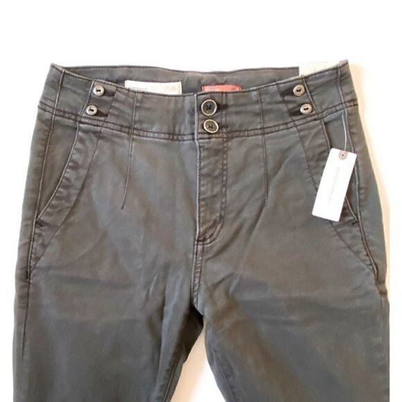 NWT Anthropologie High‎ rise Darted Skinny Jeans, 26 - Picture 5 of 14